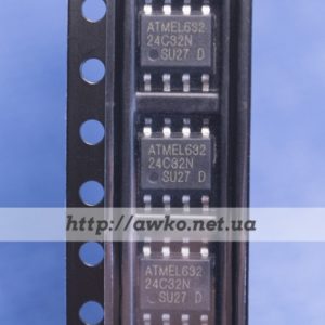 AT24C32N, Последовательная память EEPROM [SOIC-8]