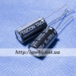 Конденсатор 1500uF 16V (105°C) TAICON