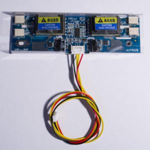 Универсальный инвертор CCFL на 4 лампы (AVT4029)