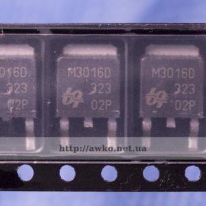 QM3016D, N-Ch 30V 96A 4mΩ [TO-252]