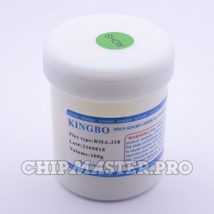 Флюс Kingbo RMA-218 для BGA пайки 100г