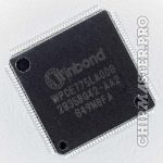 WPCE775LA0DG, мультиконтроллер [QFP-128]