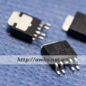 STU407DH, N+P-Ch 40/-40V 16/-12A 29/47mΩ [TO-252-4L]