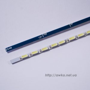 LED набор подсветки матрицы 330*2mm 7-15″