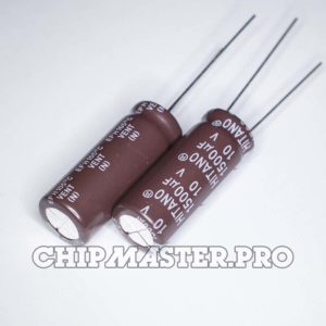 Конденсатор 1500uF 10V (105°C) Hitano