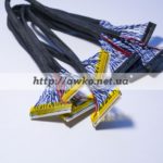 FIX-30P-D8 универсальный LVDS кабель 30pin 2Ch 8bit