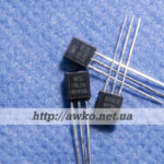 WS78L08, стабилизатор напряжения 8V 0.1A [TO-92]