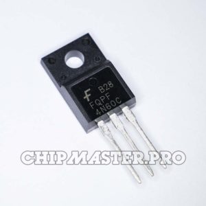 FQPF4N60C, N-Ch 600V 2.6A 2.2Ω [TO-220F]