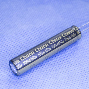 Конденсатор 100uF 450V (105°C) Chang
