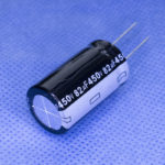 Конденсатор 82uF 450V (105°C) Ltec