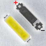 Светодиод 7020 SMD 6V 1W [LG Innotek] BB72D