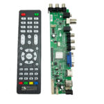 Универсальный TV скалер DS.D3663LUA.A82 DVB-T2 DVB-T DVB-C