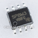 SP8M3FRA (SP8M3) N+P-Ch 30V 5/-4.5A 51/56mΩ [SOP-8]