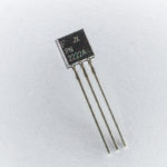 PN2222A, NPN 40V 0.6A [TO-92]