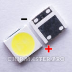 Светодиод 3535 SMD 6V 1.5W [LG Innotek] BD35Z