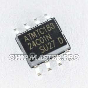 AT24C01N, Последовательная память EEPROM, [SOIC-8]