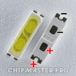 Светодиод 7020 SMD 6V 0.8W [LG Innotek] BD72F