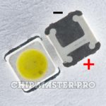 Светодиод 3228 SMD 3V 1.5W [Samsung] SPBWH1320S1EVC1B1B