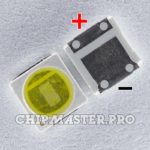 Светодиод 3030 SMD 3V 1W [Lextar] PT30A66 TV