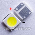 Светодиод 3030 SMD 6V 1.8W [Lextar] PT30W45 V1