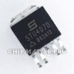 STU407D, N+P-Ch 40/-40V 16/-12A 30/48mΩ [TO-252-4L]