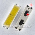 Светодиод 7020 SMD 3V 0.5W [LG Innotek] тип 2