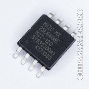 MX25L6406E, SPI Flash 64MBit 3V [SOP-8]