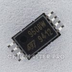 M95080-WDW6TP (9508W) EEPROM 8K SPI 20MHZ [TSSOP-8]