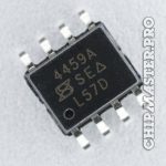 SI4459ADY (4459A), P-Ch -30V -29A 0.005Ω [SOP-8]