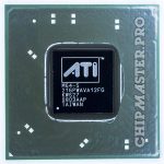 ATI 216PWAVA12FG (M64-S) видеочип Mobility Radeon X2300