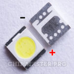 Светодиод 3528 SMD 3V 1W [Seoul] SBWVT124E