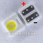 Светодиод 3030 SMD 3V 2W [Everlight] S3030FUMRGC