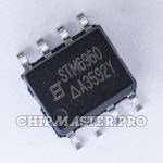 STM6960, N-Ch 60V 5.5A 55mΩ [SOP-8]