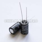 Конденсатор 47uF 100V (105°C) Hitano