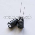 Конденсатор 68uF 100V (105°C) Hitano