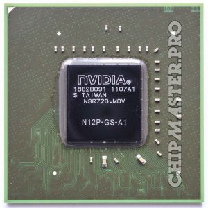 NVIDIA N12P-GS-A1 видеочип GeForce GT540M
