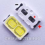 Светодиод 6030 SMD 6V 1W [LG Innotek] LATHT420MPLZB