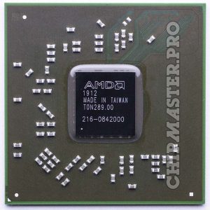 AMD 216-0842000 видеочип Radeon HD 8750M