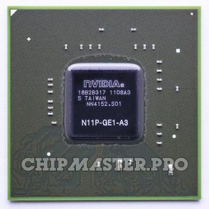 NVIDIA N11P-GE1-A3, видеочип GeForce GT 330M