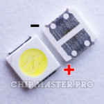 Светодиод 3030 SMD 6V 2W [Lextar] PT30A66 TV