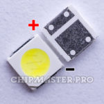 Светодиод 3030 SMD 6V 1.8W [Lextar] PT30W45 V0