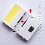 Светодиод 5030 SMD 3V 0.5W [Lumens] SVTE5030P-GW