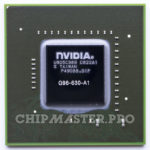 NVIDIA G96-630-A1 видеочип GeForce 9600M GT