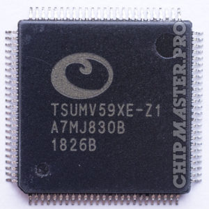 TSUMV59XE-Z1 [QFP-100]